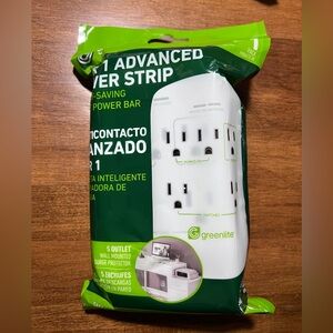 White Advanced Power Strip